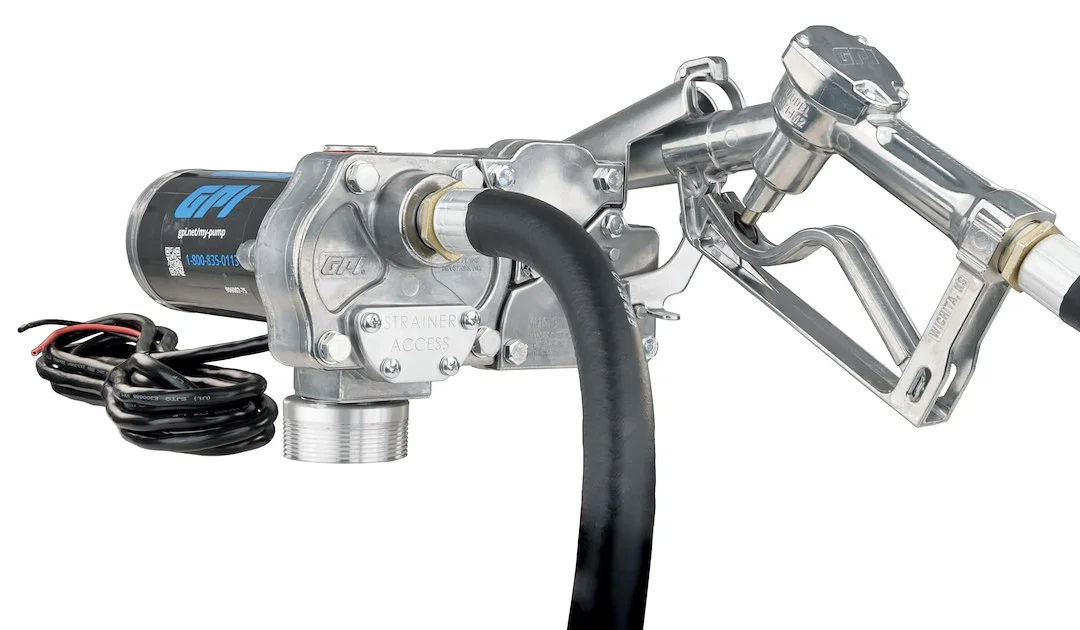 110000-107 – GPI Liquid Transfer Tank Pump, For Use With Diesel Fuel (Up To 20 Percent Biodiesel Blends Such As B20)/...